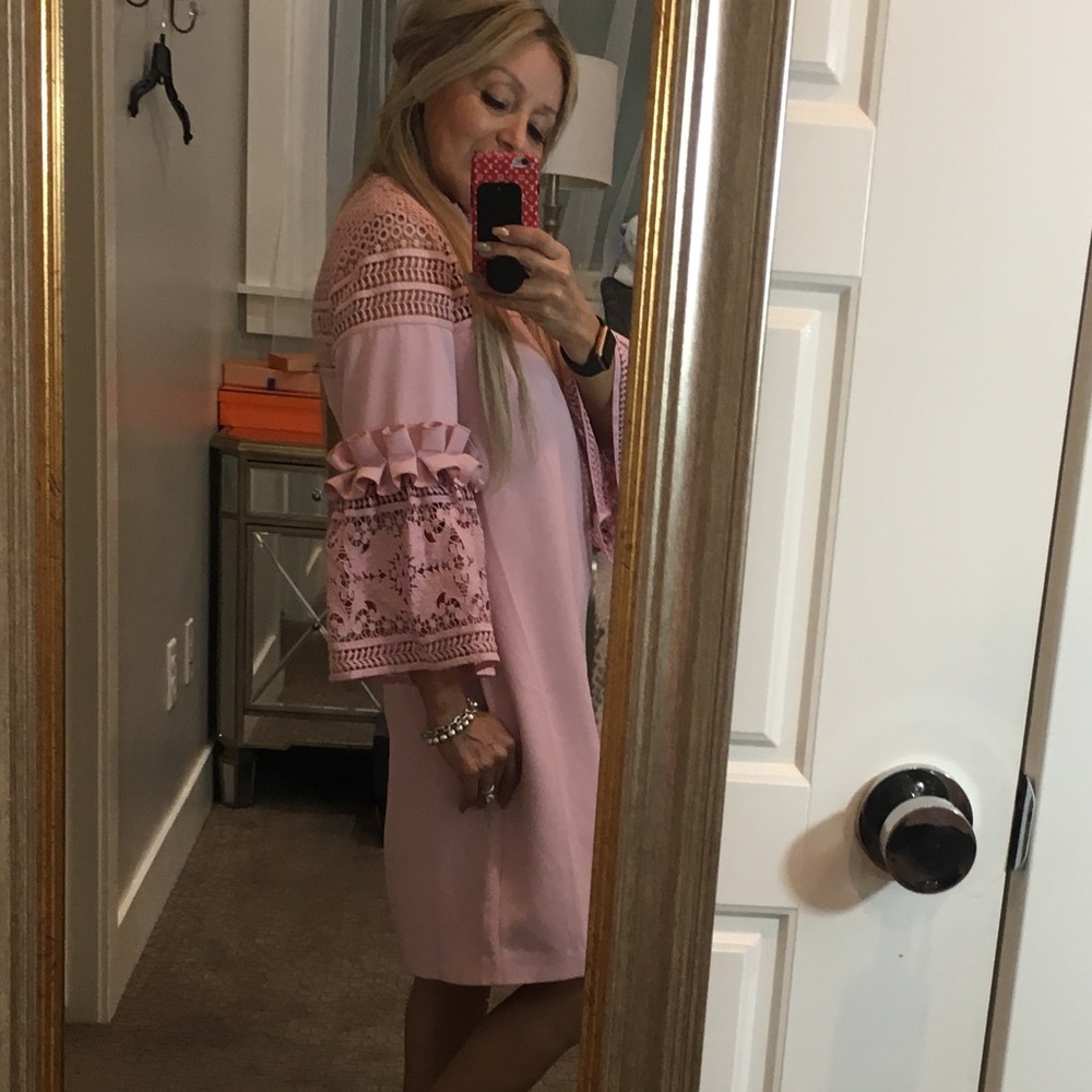 Ted Baker 🎀 Dusky Pink Size 6 /Ted 2 🎀 Host pic!✨✨✨✨🎊 - Picture 5 of 8